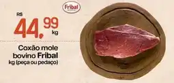 Cometa Supermercados Coxão mole bovino Fribal oferta