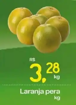 Cometa Supermercados Laranja pera oferta