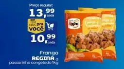 Cometa Supermercados Frango REGINA a passarinho congelado oferta