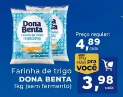 Cometa Supermercados Farinha de trigo DONA BENTA (sem fermento) oferta