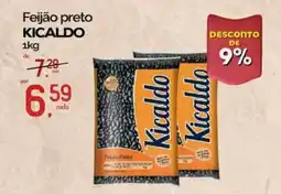 Cometa Supermercados Feijão preto KICALDO oferta
