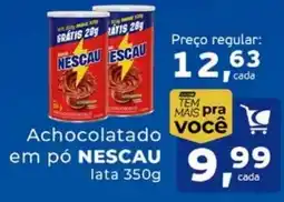 Cometa Supermercados Achocolatado em po NESCAU oferta