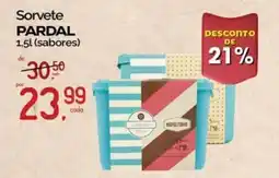 Cometa Supermercados Sorvete PARDAL (sabores) oferta