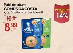 Cometa Supermercados Patê de atum GOMES DA COSTA oferta