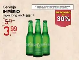 Cometa Supermercados Cerveja IMPÉRIO lager long neck oferta