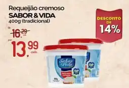 Cometa Supermercados Requeijão cremoso SABOR & VIDA (tradicional) oferta