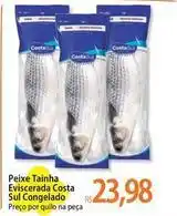 Atacadão Costa sul - peixe tainha eviscerada oferta