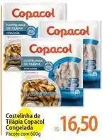 Atacadão Copacol - costelinha de tilapia congelada oferta