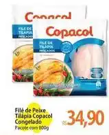 Atacadão Copacol - filé de peixe tilápia congelado oferta