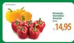 Atacadão Imagem - pimentao vermelho/ amarelo oferta