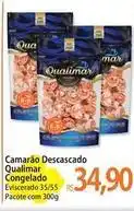 Atacadão Qualimax - camarão descascado congelado oferta