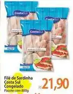 Atacadão Costa sul - filé de sardinha oferta