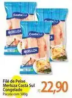 Atacadão Sul - filé de peixe merluza costa congelado oferta