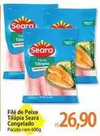 Atacadão Seara - filé de peixe tilápia oferta