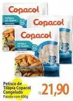 Atacadão Copacol - petisco de tilapia congelado oferta