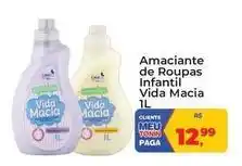 Tonin Superatacado Vida macia - amaciante de roupas infantil oferta