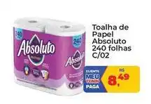 Tonin Superatacado Absoluto - toalha de papel oferta