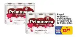 Tonin Superatacado Primavera - papel higiênico folha dupla oferta