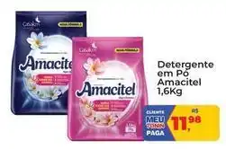 Tonin Superatacado Amacitel - detergente em pó oferta