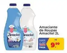 Tonin Superatacado Amacitel - amaciante de roupas oferta
