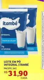 Assaí Atacadista Itambé - leite em po integral oferta