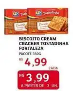 Assaí Atacadista Galinha pintadinha - biscoito cream cracker oferta