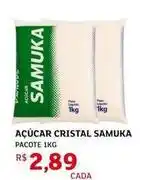Assaí Atacadista Cristal - açúcar oferta