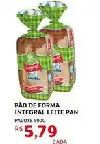 Assaí Atacadista Pingo de leite - pão de forma integral oferta