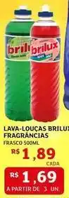 Assaí Atacadista Brilux - lava-loucas fragrâncias oferta