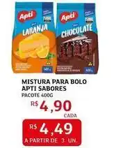 Assaí Atacadista Apti - mistura para bolo sabores oferta