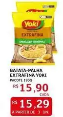 Assaí Atacadista Yoki - batata-palha extrafina oferta