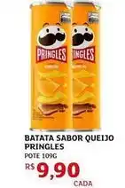 Assaí Atacadista Pringles - batata sabor queijo oferta