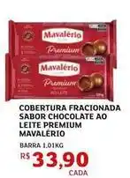 Assaí Atacadista Mavalério - cobertura fracionada sabor chocolate ao leite premium oferta