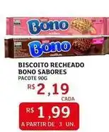 Assaí Atacadista Bono - biscoito recheado sabores oferta