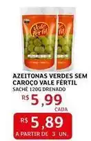 Assaí Atacadista Vale - azeitonas sem caroço oferta