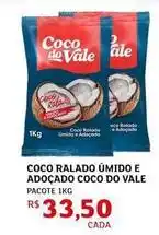 Assaí Atacadista Vale - coco ralado umido e adoçado coco do oferta