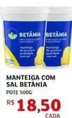 Assaí Atacadista Betânia - manteiga com sal oferta