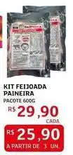 Assaí Atacadista Paineira - kit feijoada oferta