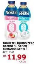 Assaí Atacadista Nestlé - iogurte liquido zero batido ou sabor morango oferta