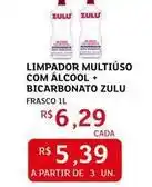 Assaí Atacadista Zulu - limpador multiuso com álcool+ bicarbonato oferta