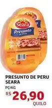 Assaí Atacadista Seara - presunto de peru oferta