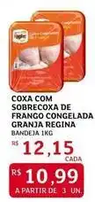 Assaí Atacadista Regina - coxa com sobrecoxa de frango congelada granja oferta
