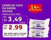 Assaí Atacadista Águia - sabão de coco em barra oferta