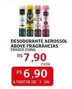 Assaí Atacadista De - desodorante aerossol above oferta