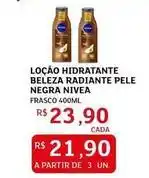 Assaí Atacadista Nivea - loção hidratante dele negra oferta