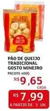 Assaí Atacadista Top mineiro - pão de queijo tradicional oferta