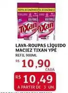Assaí Atacadista Ypê - lava-roupas líquido maciez tixan oferta