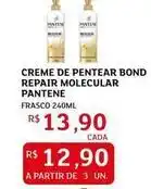 Assaí Atacadista Pantene - creme de pentear bond repair molecular oferta