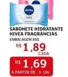 Assaí Atacadista Nivea - sabonete hidratante fragrancias oferta