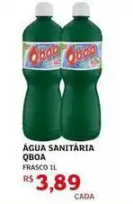 Assaí Atacadista Qboa - água sanitária oferta